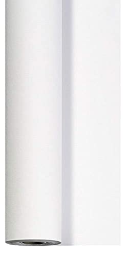 Dunicel Tischdecke Weiss, 1,18m x 40m, 185484 Tischdeckenrolle im Sale